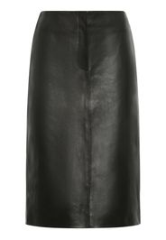 Leather Pencil Skirt