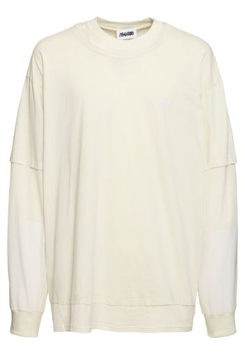 Trauma Oversized Cotton T-shirt