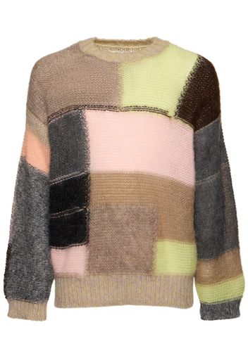 Arlecchino Mohair Blend Sweater