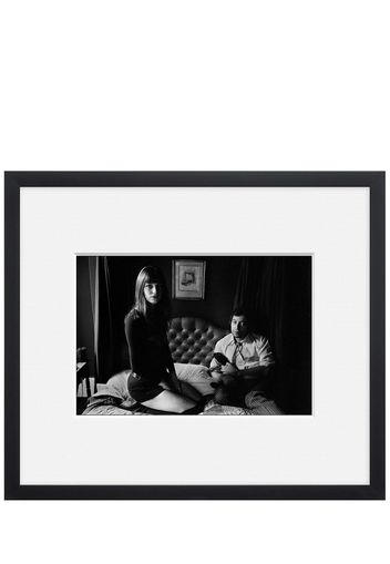 Jane Birkin & S.gainsbourg At The Flat