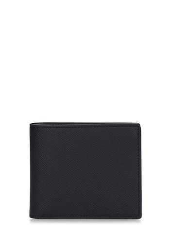 Grainy Leather Billfold Wallet