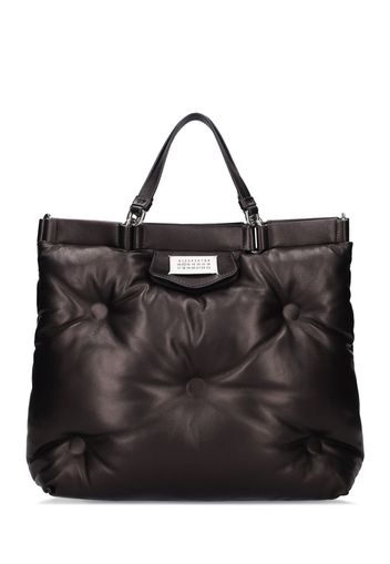 Medium Glam Slam Leather Shopping Bag