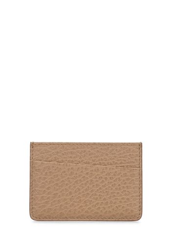 Grainy Leather 3 Card Holder