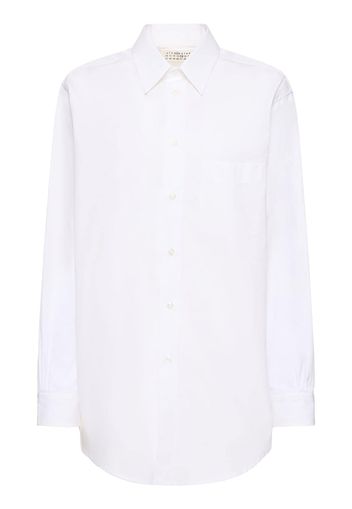 Cotton Poplin Regular Shirt