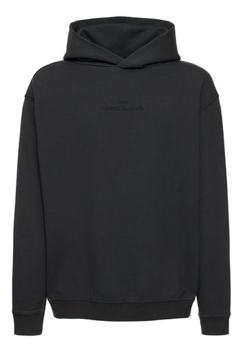 Logo Cotton Jersey Hoodie