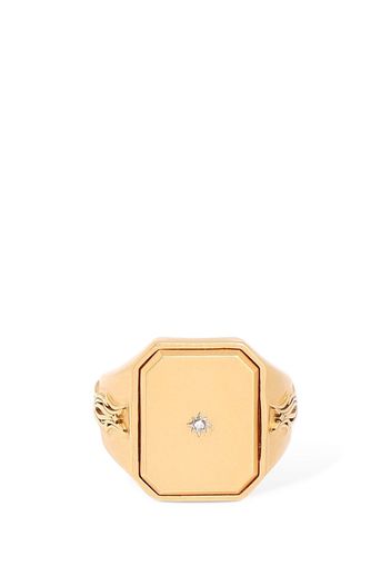 Crystal Star Squared Ring