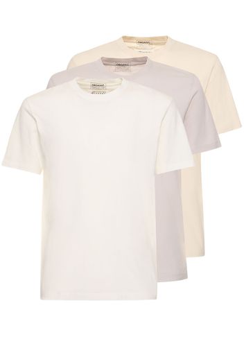 Pack Of 3 Cotton T-shirts