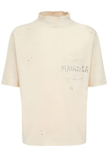 Solid Cotton Jersey T-shirt