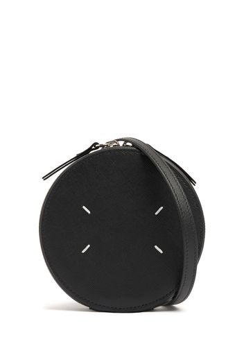 Saffiano Micro Circle Bag