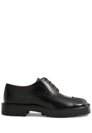 County Leather Lace-up Tabi Shoes