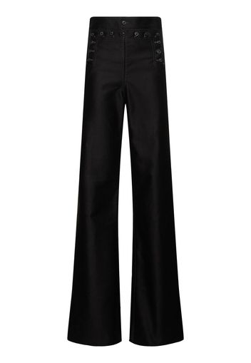 Cotton Satin Pants