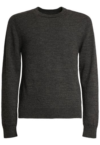 Wool Crewneck Sweater