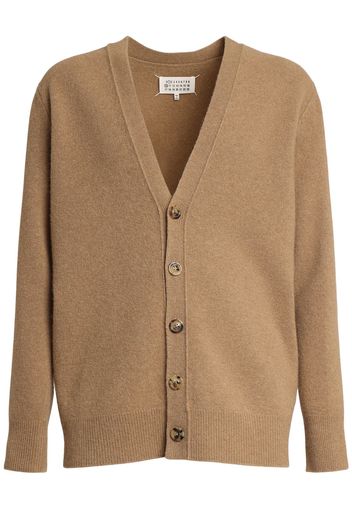 Washed Wool Cardigan