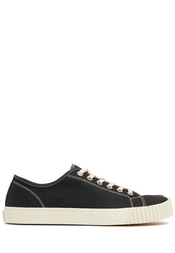 Tabi Cotton Canvas Low Top Sneakers