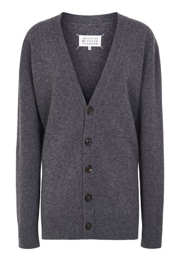 Washed Wool Cardigan