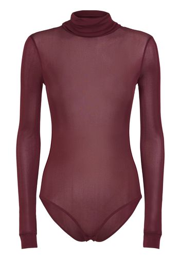 Viscose Jersey Turtleneck Bodysuit