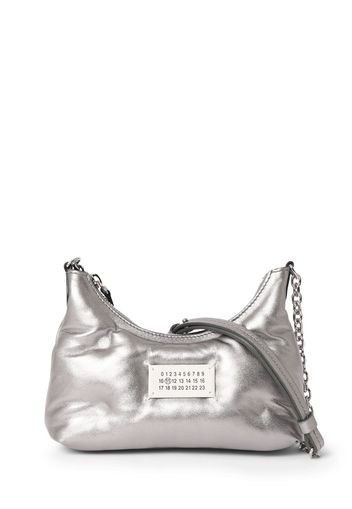 Micro Glam Slam Hobo Metallized Bag