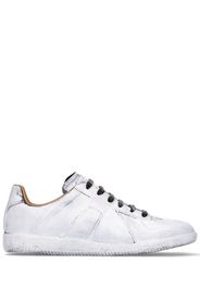 Replica Bianchetto Leather Low Sneakers