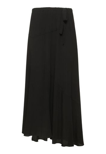 Elonae Cupro Midi Skirt