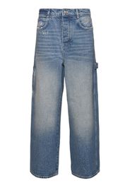 Crystal Oversize Denim Jeans