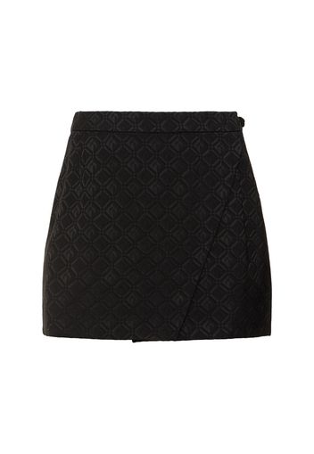 Moon Diamant Jacquard Shorts