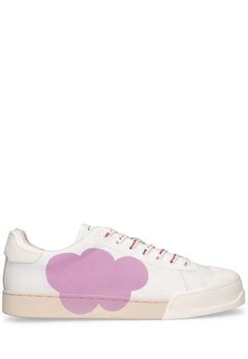 Dada Bumper Leather Low Top Sneakers