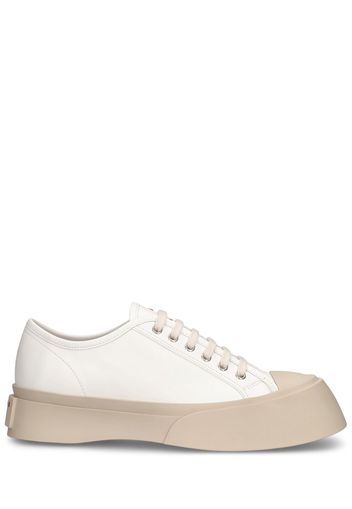 Pablo Leather Low Top Sneakers