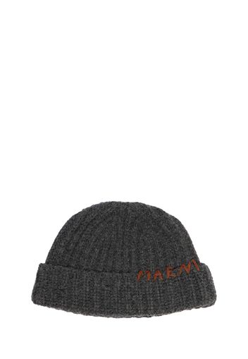 Handmade Logo Wool Beanie