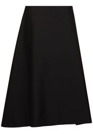 Wool Midi Circle Skirt