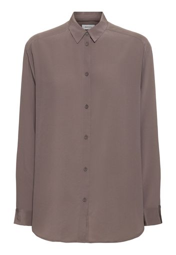 Silk Long Sleeve Shirt