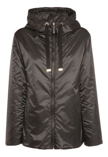 Hooded Waterproof Tech Puffer Jacket