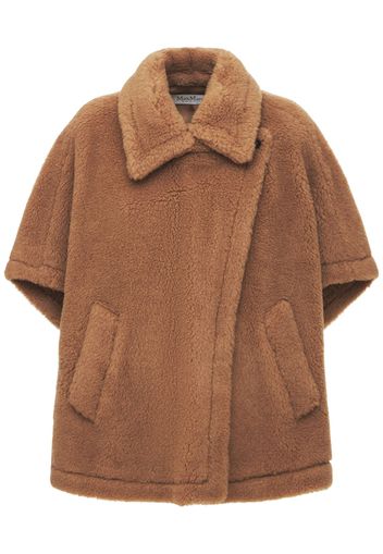 Tebe Camel & Silk Cape