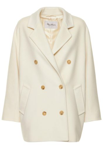 Guinea Wool & Cashmere Short Coat