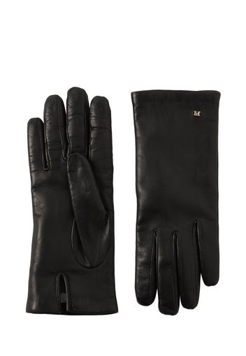 Spalato Smooth Leather Gloves