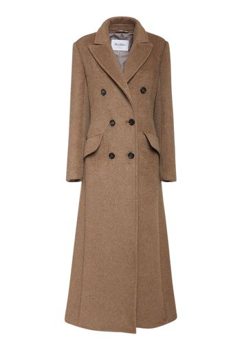 Agar Cashmere & Wool Long Coat