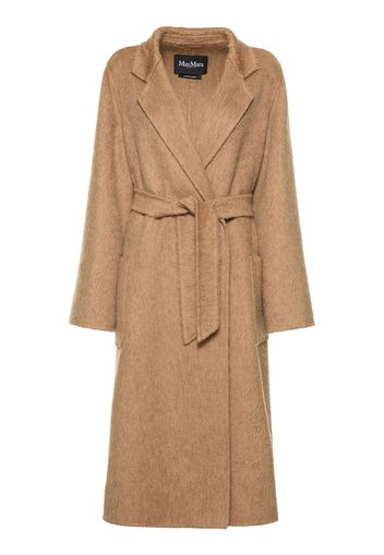 Lvr Exclusive Mohair & Camel Drap Coat