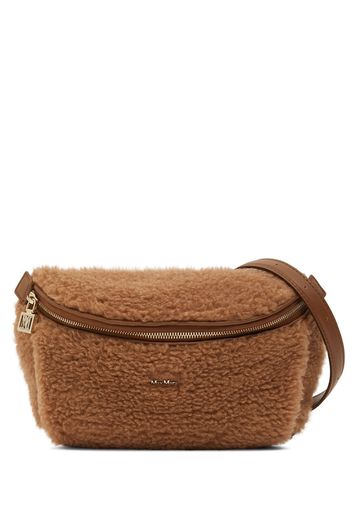 Teddy Banane Camel & Silk Belt Bag