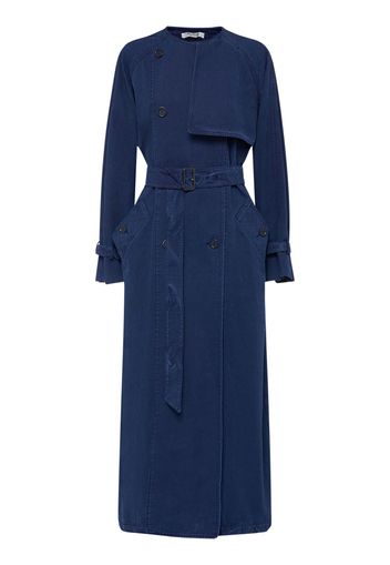 Calao Cotton Canvas Trench Coat