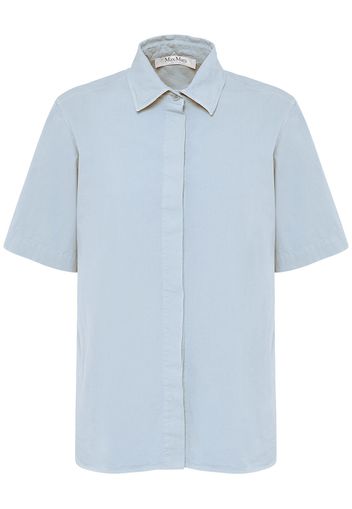 Adunco Short Sleeve Cotton Shirt