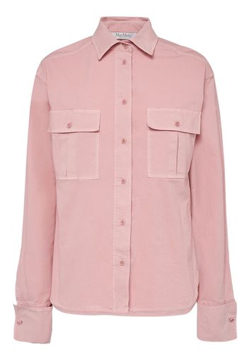 Affetto1234 Silk Shirt