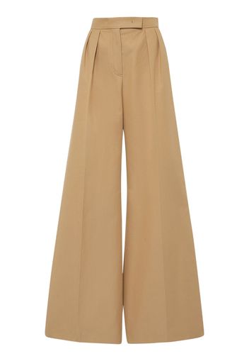 Corte Pleated Cotton Canvas Pants