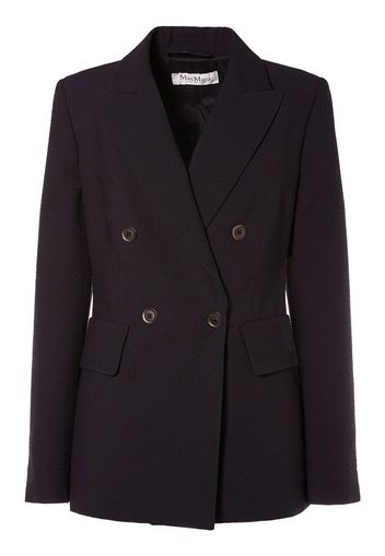 Albero Seersucker Wool Jacket