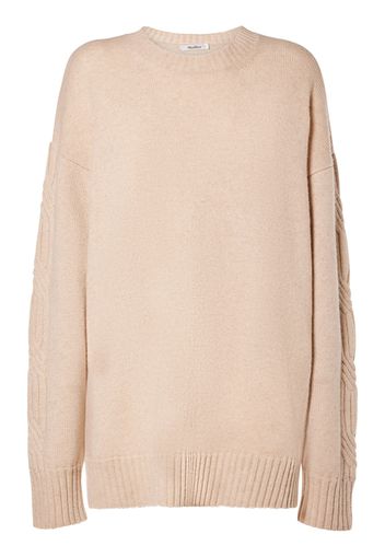 Vicini Cashmere Side Braid Sweater