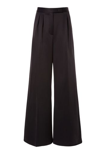 Zinnia Jersey High Waist Wide Pants