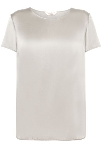 Cortona Silk Satin T-shirt