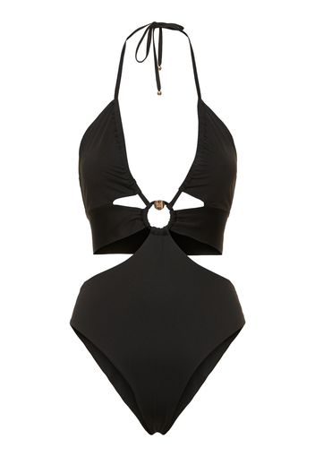 Cleopatra Cutout One Piece Swimsuit