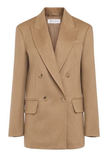 Falster Double Breast Camel Blazer