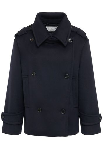 Laveno Wool & Cashmere Short Coat