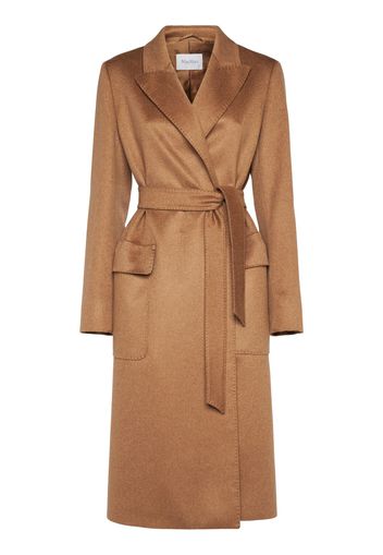 Nyssa Belted Cashmere Long Coat