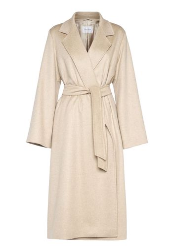 Fornovo Belted Cashmere Long Coat